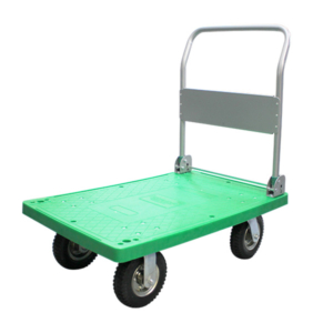 Folding 920X610 Platform Trolley with 200mm Pneumatic Wheels (FPR007)