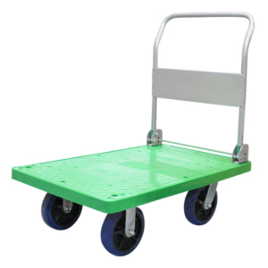 Folding 920X610 Platform Trolley with 200mm Rebound Rubber Wheels (FPR004)
