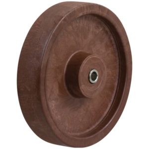 200mm Solid Nylon Wheel | 3/4" Axle Diameter (GF800-75)