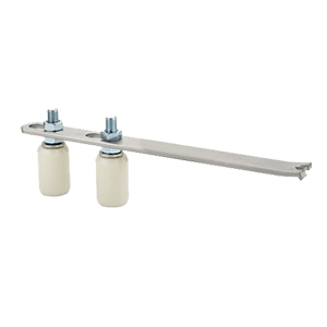 Bend To Suit Double Gate Guide Roller Bracket (GTR016)