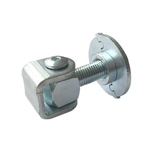 M20 Adjustable Gate Hinge With Round Plate (GTR101)