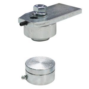 Heavy Duty Weld-on Adjustable Bearing Hinge (GTR117)