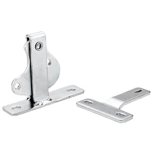 D Latch With Striker Plate (GTR141)