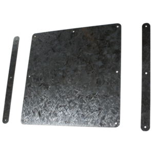 Swing Gate Mounting Plate for Steel Farm Gates (GTR170)
