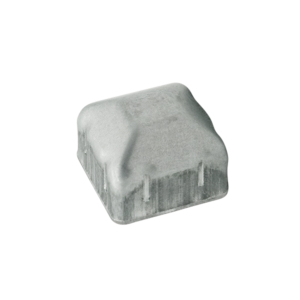 Square Steel Post Cap to Suit 25mm Square Posts (GTR300)