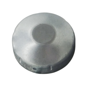 Round Steel Post Cap to Suit 60mm OD Posts (GTR330)