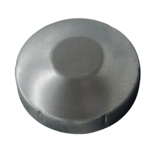 Round Steel Post Cap to Suit 90mm OD Posts (GTR334)