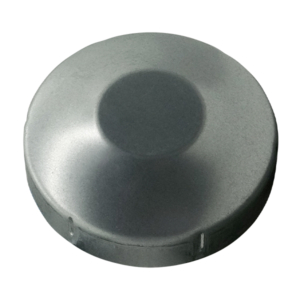 Round Steel Post Cap to Suit 101.6mm (4") OD Posts (GTR336)