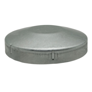 Round Steel Post Cap to Suit 140mm OD Posts (GTR340)