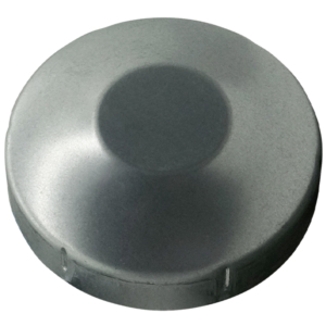 Round Steel Post Cap to suit 165mm OD Posts (GTR342)