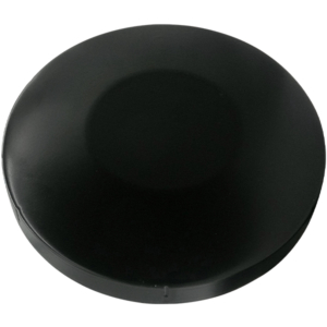 Round Black Steel Post Cap to Suit 220mm OD Posts (GTR345)