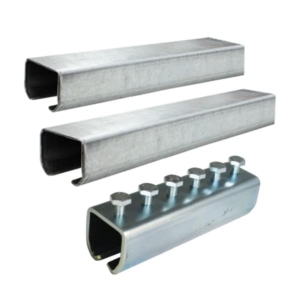 35mm Hanging Door Roller Channel Kit with Track Joining Bracket (GTR380)