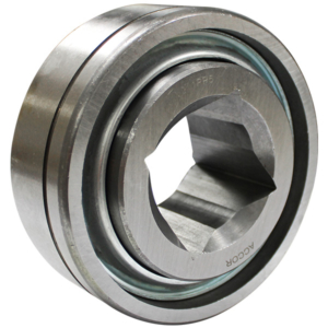 GW211PP5 Square Bore Agricultural Bearing 101.6 x 38.89 x 44.45mm