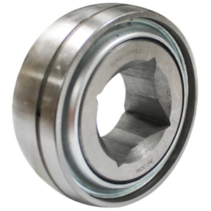 GW211PPB3 Square Bore Agricultural Bearing 100 x 38.89 x 33.34mm
