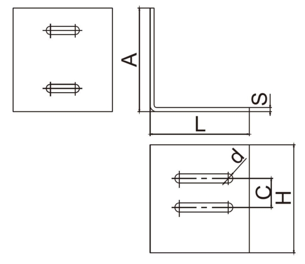 Gate Support Bracket (GTR262) - Image 2