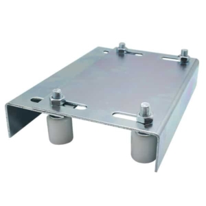 Nylon Roller Set and Bracket (GTR038)