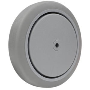 150mm Institutional Rubber Wheel | 5/16" Axle Diameter (IR6009-31)