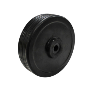 150mm Replacement Solid Rubber Wheel for Jockey Wheels (JKW006)