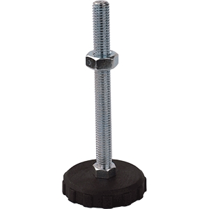 100mm X M10 Fixed Levelling Feet M10X100 (LVR063)