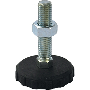 50mm X M12 Fixed Levelling Feet M12X50 (LVR064)