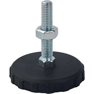 50mm X M10 Fixed Levelling Feet (LVR066)