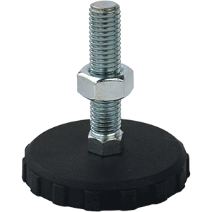 50mm X M12 Fixed Levelling Feet M12X50 (LVR068)