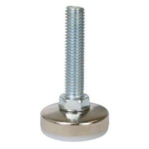 45mm X M10 Steel/Nylon Fixed Leveling Foot (LVR072)