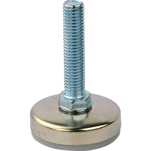 25mm X M10 Fixed Levelling Feet (LVR073)