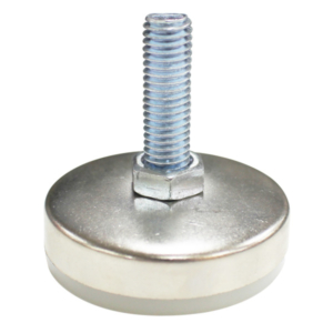 45mm X M10 Steel/Nylon Fixed Leveling Foot (LVR073A)