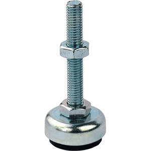 50mm X M8 Fixed Levelling Feet (LVR075)