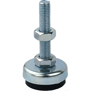 50mm X M10 Fixed Levelling Feet (LVR078)