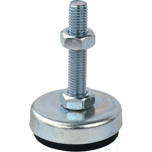50mm X M10 Fixed Levelling Feet (LVR080)