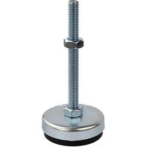 100mm X M10 Fixed Levelling Feet (LVR085)