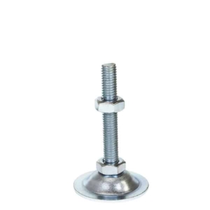 50mm X M8 Steel Fixed Leveling Foot (LVR088)