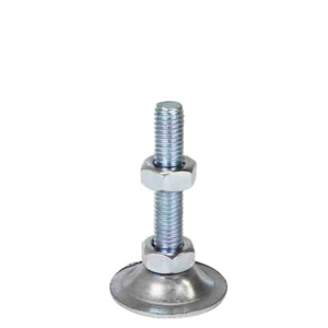 50mm X M10 Steel Fixed Leveling Foot (LVR090)