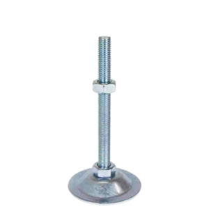 100mm X M10 Steel Fixed Leveling Foot (LVR093)