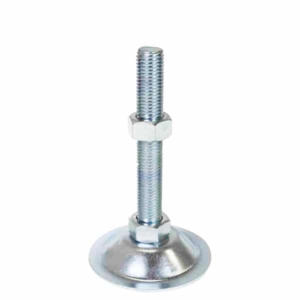 100mm X M16 Steel Fixed Leveling Foot (LVR096)
