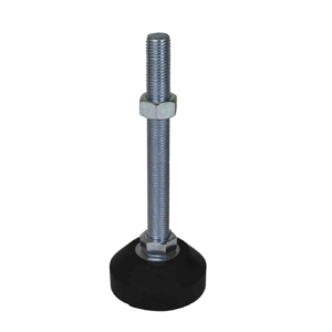 150mm X M16 Levelling Feet  Rubber Fixed Leveling Foot (LVR123)