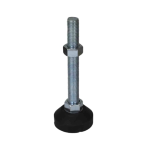 150mm X M20 Levelling Feet  Rubber Fixed Leveling Foot (LVR125)