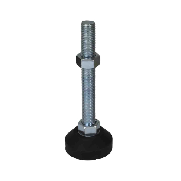 150mm X M20 Levelling Feet  Rubber Fixed Leveling Foot (LVR125)