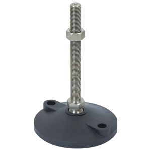 127mm X M16 Levelling Feet  Bolt Down Stainless Steel (LVR12716150BSS)