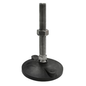 127mm X M20 Levelling Feet  Bolt Down Stainless Steel (LVR12720150BSS)