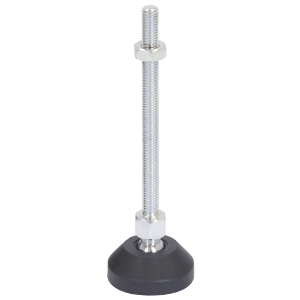 40mm X M8 Levelling Feet  Ball Jointed Mild Steel (LVR4008100S)