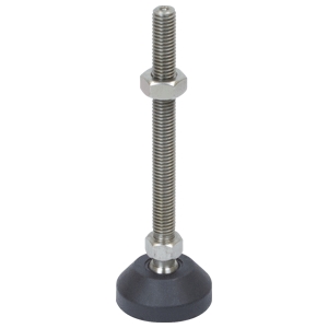 40mm X M10 Ball Jointed Stainless Steel Levelling Feet(LVR4010100SSS)