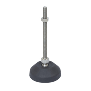 60mm X M8 Levelling Feet Ball Jointed Stainless Steel (LVR6008100SSS)