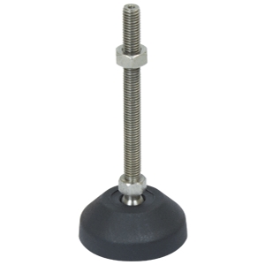 60mm X M10 Ball Jointed Stainless Steel Levelling Feet(LVR6010100SSS)