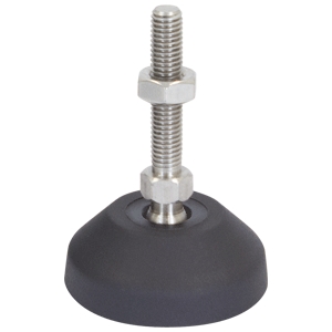 60mm X M10 Ball Jointed Stainless Steel Levelling Feet(LVR601050SSS)
