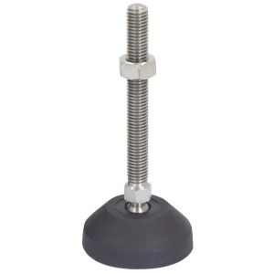 60mm X M12 Ball Jointed Stainless Steel Levelling Feet(LVR6012100SSS)
