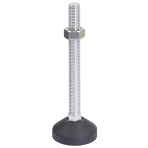60mm X M16 Fixed Mild Steel Levelling Feet  (LVR6016150F)