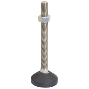 60mm X M16 Levelling Feet  Fixed Foot Stainless Steel (LVR6016150FSS)